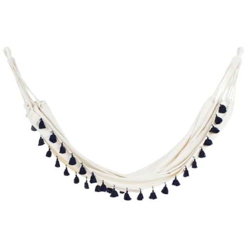 Hamak VERCELLI Bawełna Ciemnoniebieski