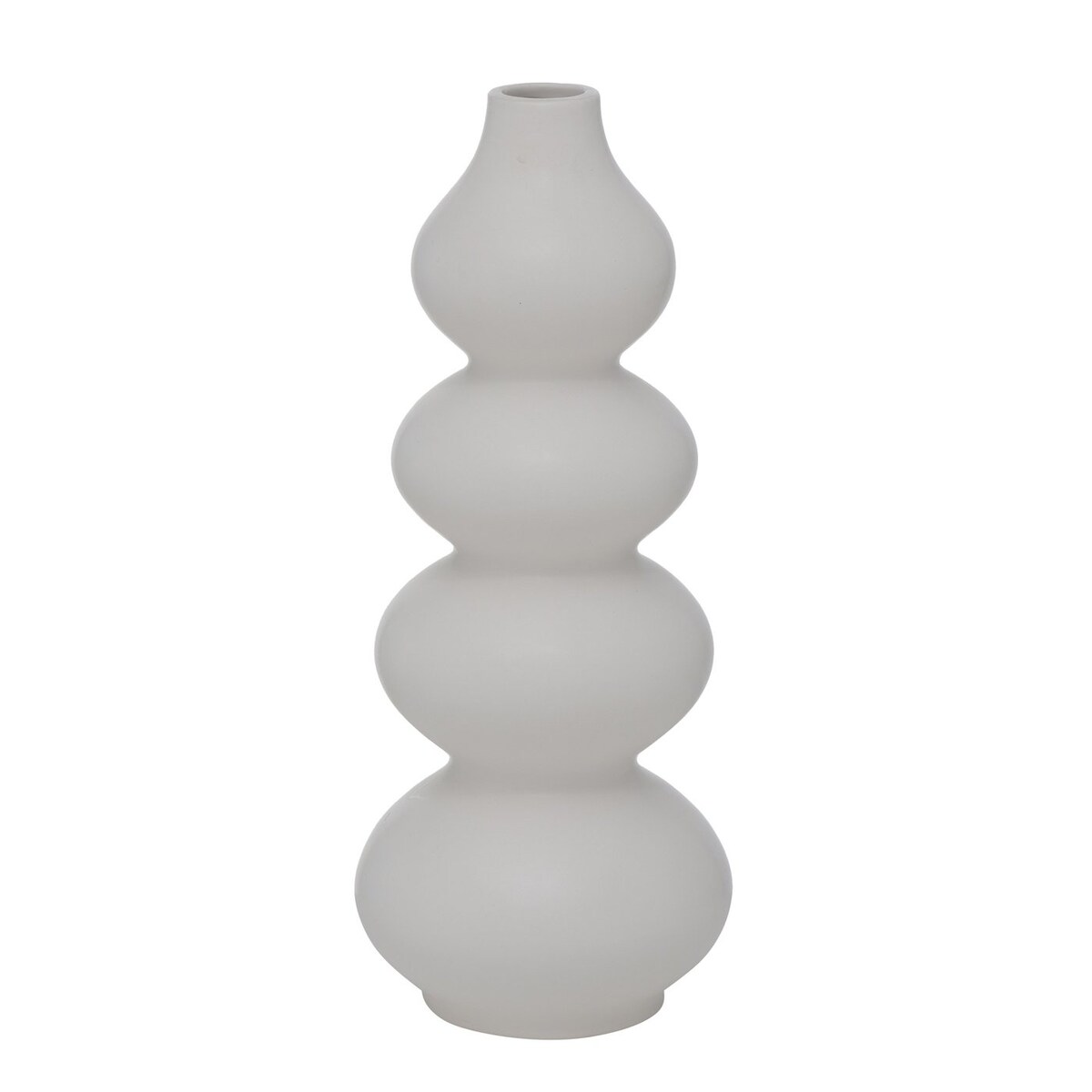 Wazon ceramiczny, obły kształt BRUNILA, wys. 30 cm