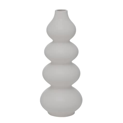 Wazon ceramiczny, obły kształt BRUNILA, wys. 30 cm
