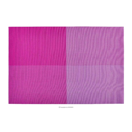 Konsimo LARUS Zestaw podkładek 4szt., rózowy/fioletowy