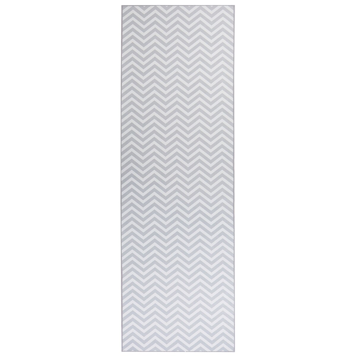 Dywan 80 x 240 cm biało-szary SAIKHEDA