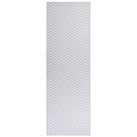 Dywan 80 x 240 cm biało-szary SAIKHEDA