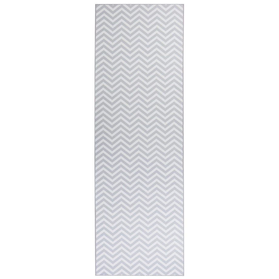 Dywan 80 x 240 cm biało-szary SAIKHEDA