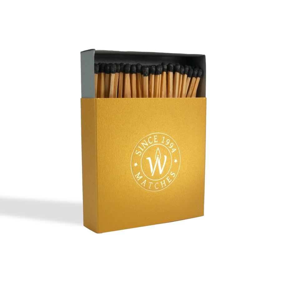 Zapałki Premium Złote