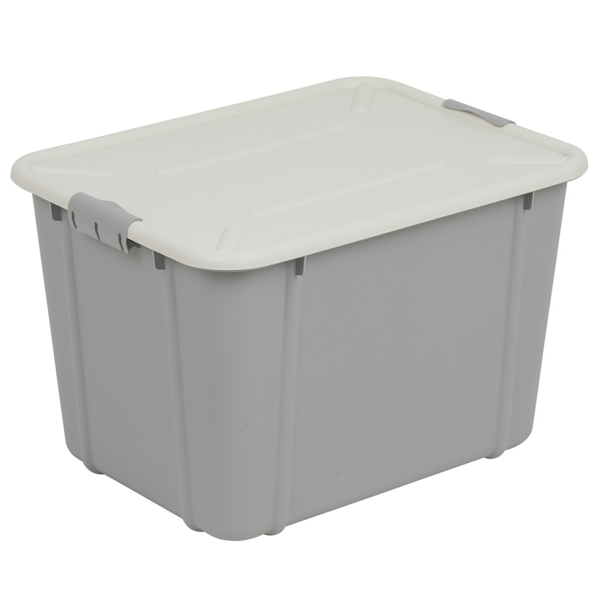 Pojemnik Plastikowy Pudełko 30 L Plastikowe Zamykany Z Pokrywką Pudło Box Do Przechowywania Na Zabawki Dokumenty Ubrania