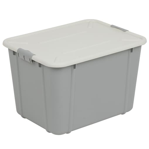 Pojemnik Plastikowy Pudełko 30 L Plastikowe Zamykany Z Pokrywką Pudło Box Do Przechowywania Na Zabawki Dokumenty Ubrania