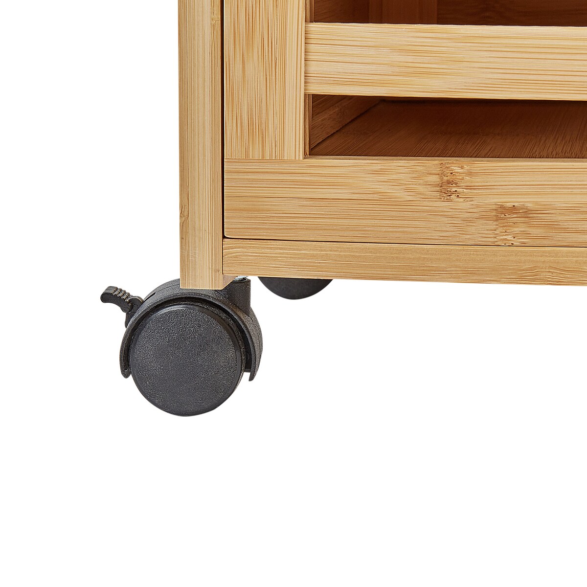 Szafka łazienkowa SHAWNEE Bambus 32 cm Jasnobrązowy