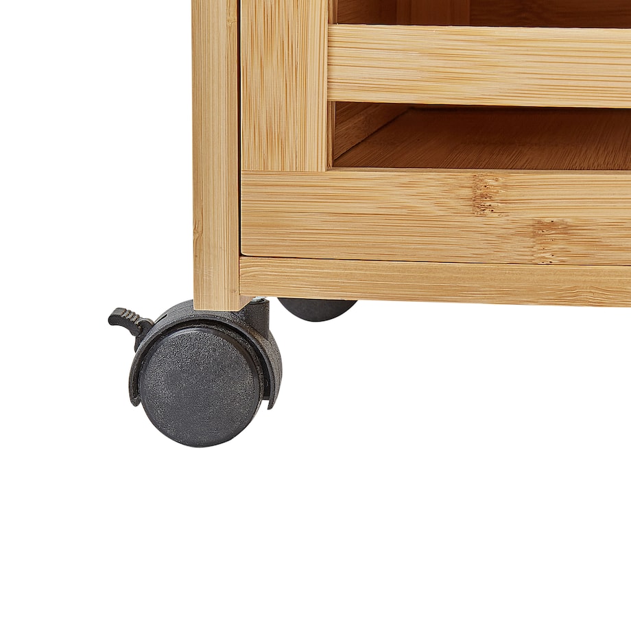 Szafka łazienkowa SHAWNEE Bambus 32 cm Jasnobrązowy