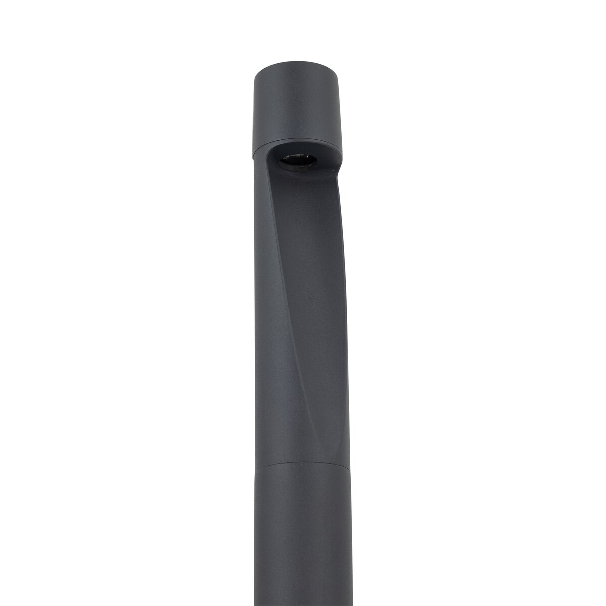 Nowoczesna lampa ogrodowa słupek LED TK Lighting SENA L 5W IP65 80 cm grafitowa