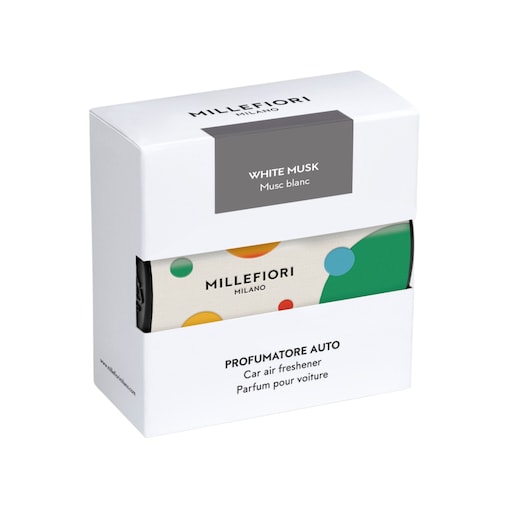 Millefiori odświeżacz ICON WHITE MUSK
