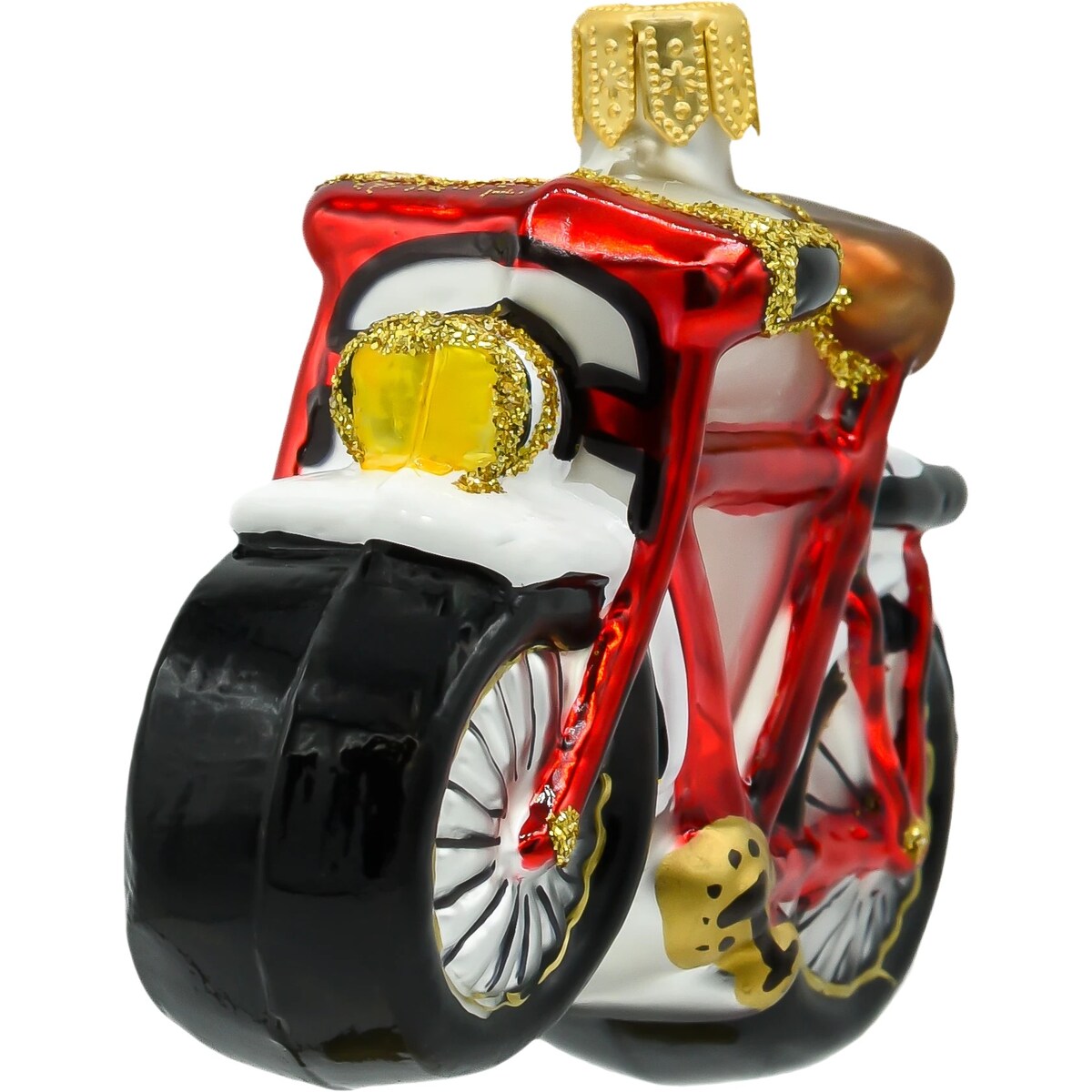 Bombka choinkowa: Rower Retro