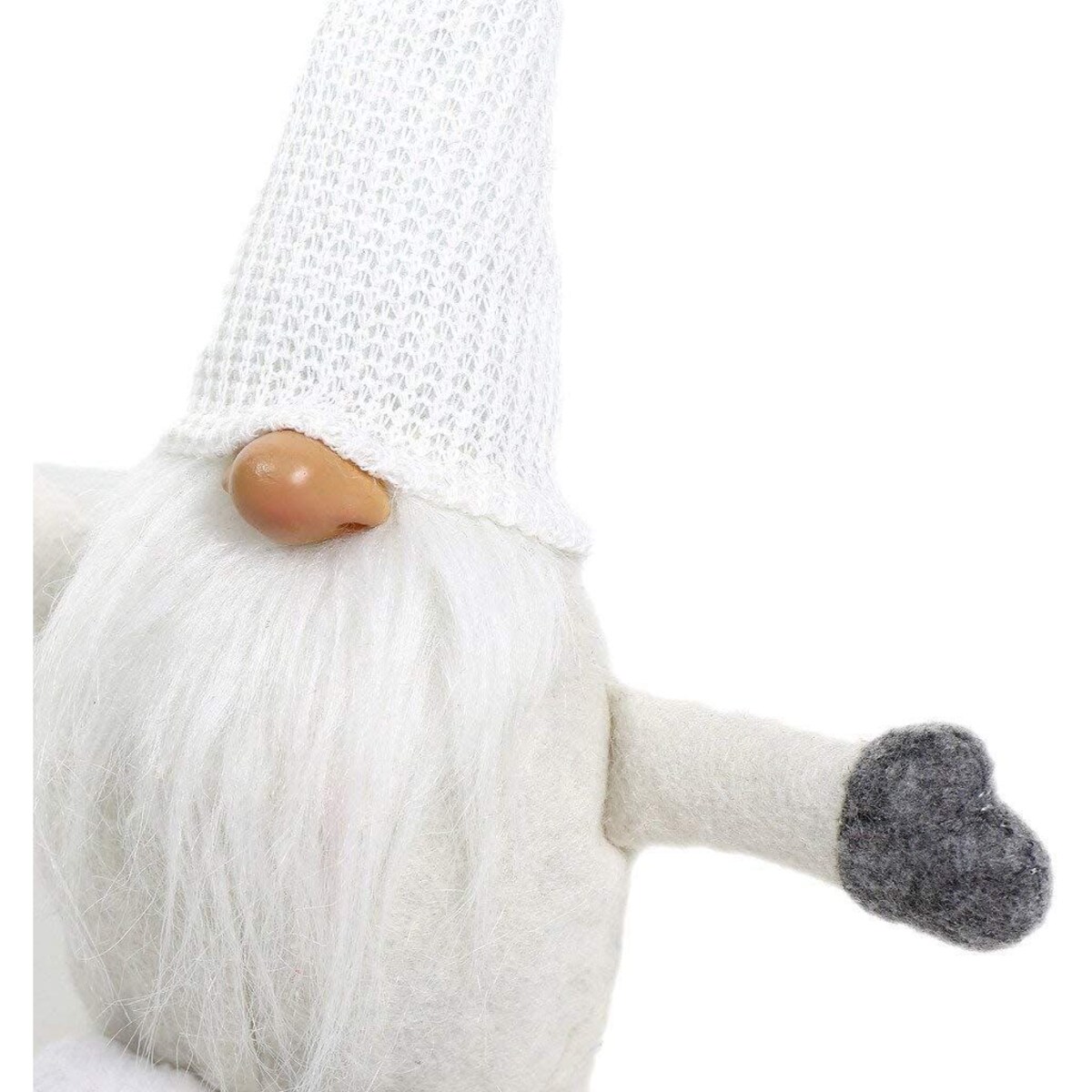 Skrzat świąteczny 35cm YX045 White