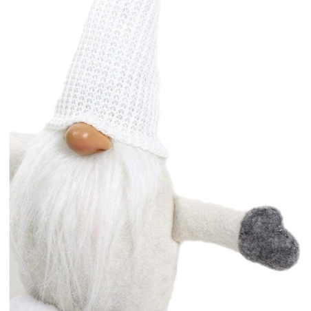 Skrzat świąteczny 35cm YX045 White