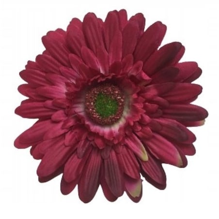 KWIAT SZTUCZNY 6 szt główka wyrobowa do stroika wiązanki kompozycji GERBERA