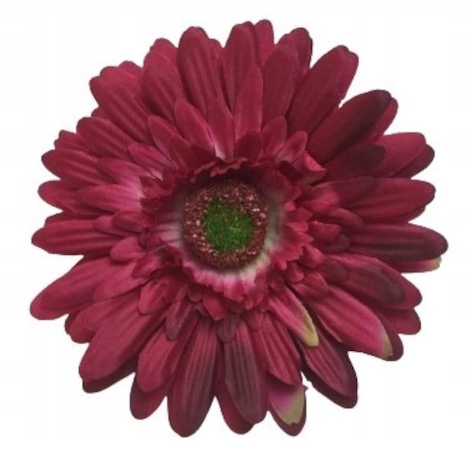 KWIAT SZTUCZNY 6 szt główka wyrobowa do stroika wiązanki kompozycji GERBERA