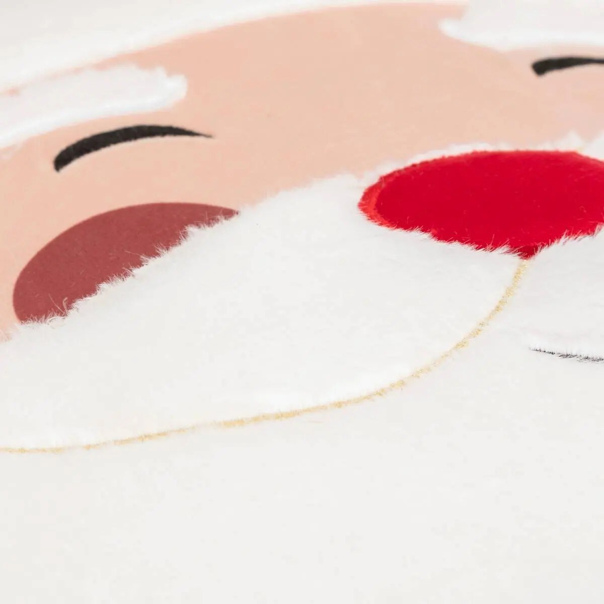 Poduszka aksamitna Santa Calus 40x40 cm