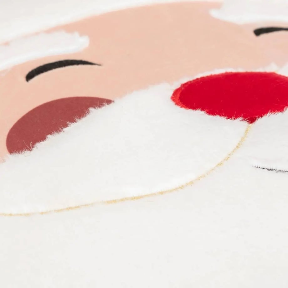 Poduszka aksamitna Santa Calus 40x40 cm