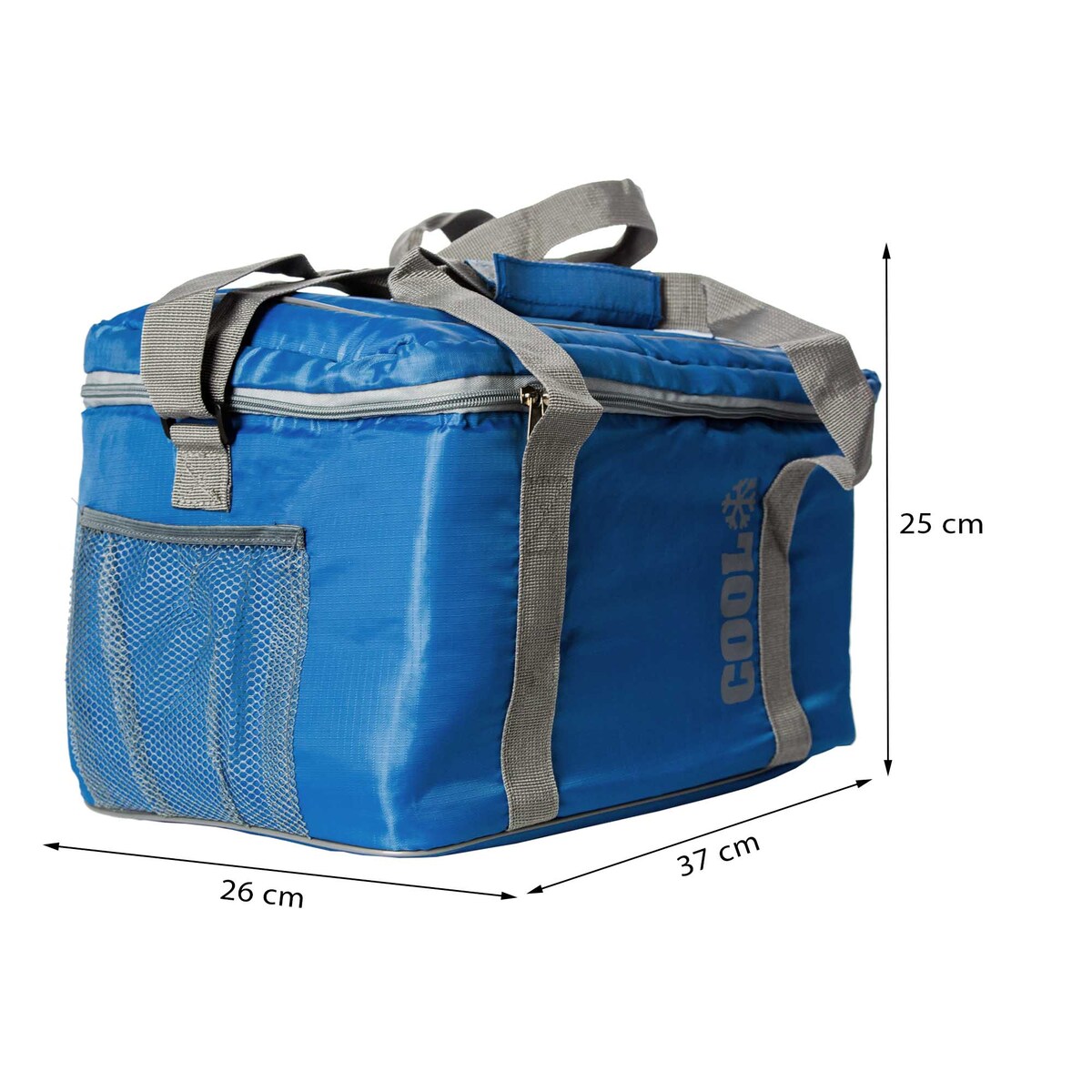 Torba Termiczna Termoizolacyjna Duża Turystyczna Na Plażę Piknik 24 L