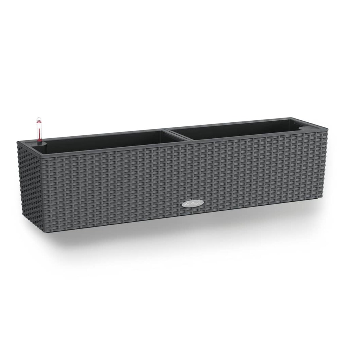 LECHUZA Doniczka BALCONERA Cottage 80 ALL-IN-ONE, kolor granitu