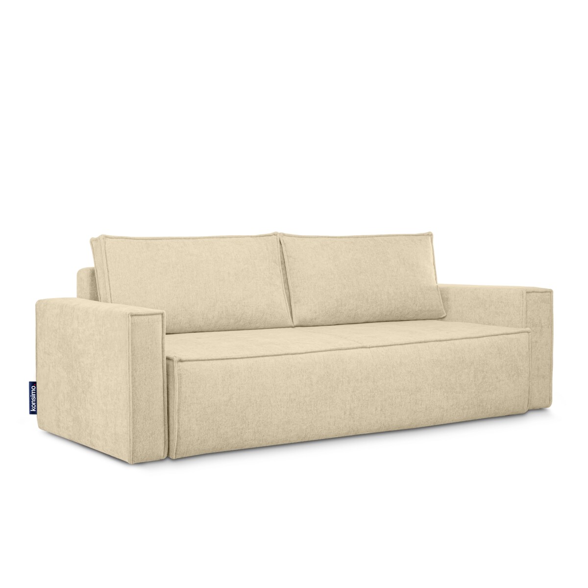 KONSIMO NAPI II Sofa 3-osobowa, kolor beżowy