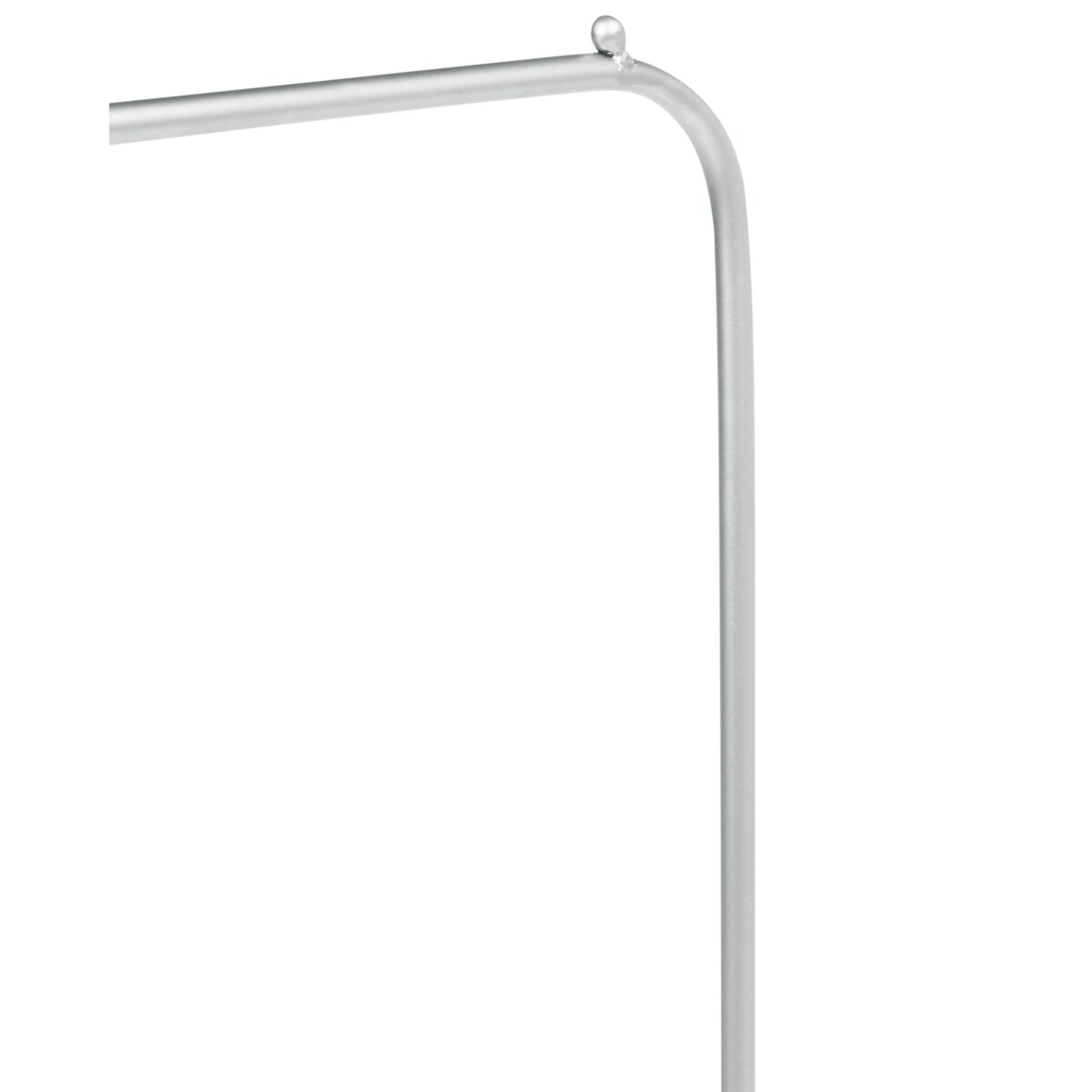 Wieszak na ubrania EUREKA Srebrny