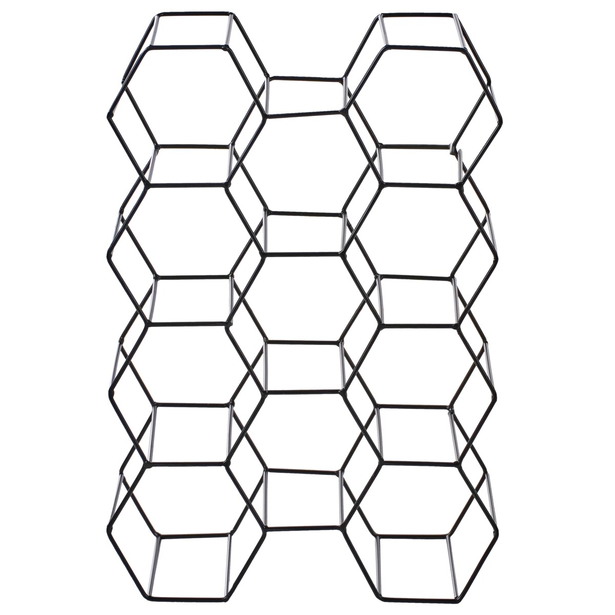 Stojak na wino TRALEE Czarny