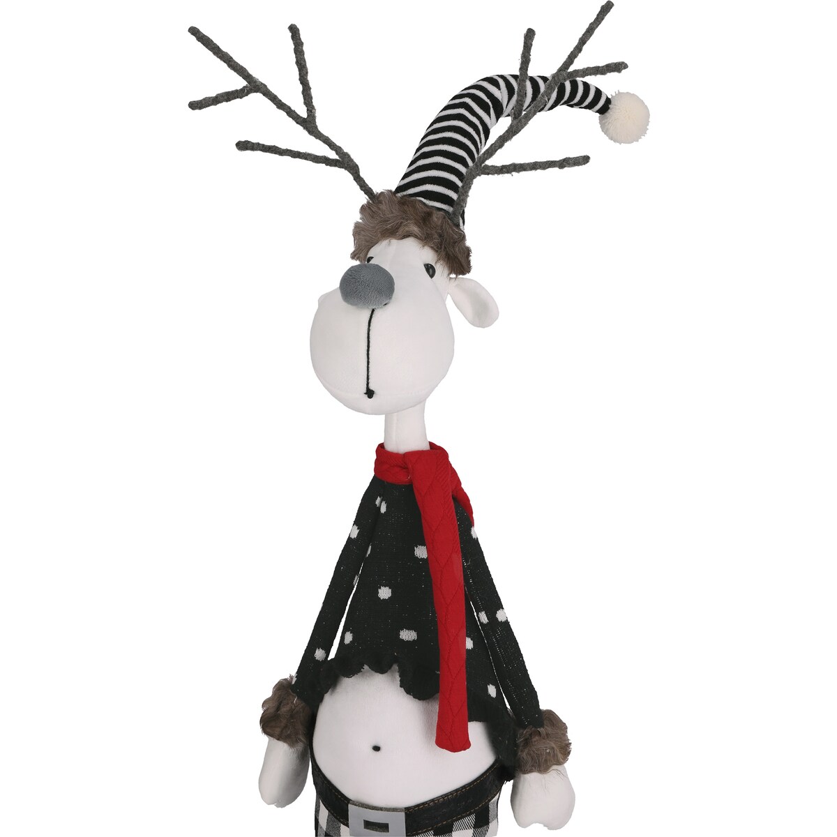 Renifer świąteczny łoś skrzat gnom dekoracja świąteczna