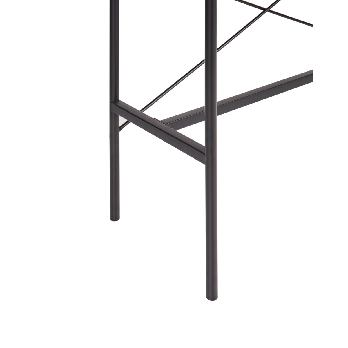 Konsola czarna COVENTRY