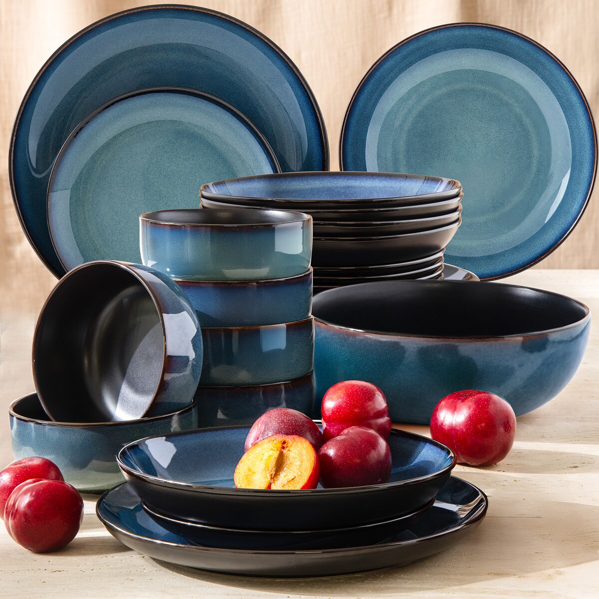 BALI Zestaw obiadowy 6 os. (25 el.)