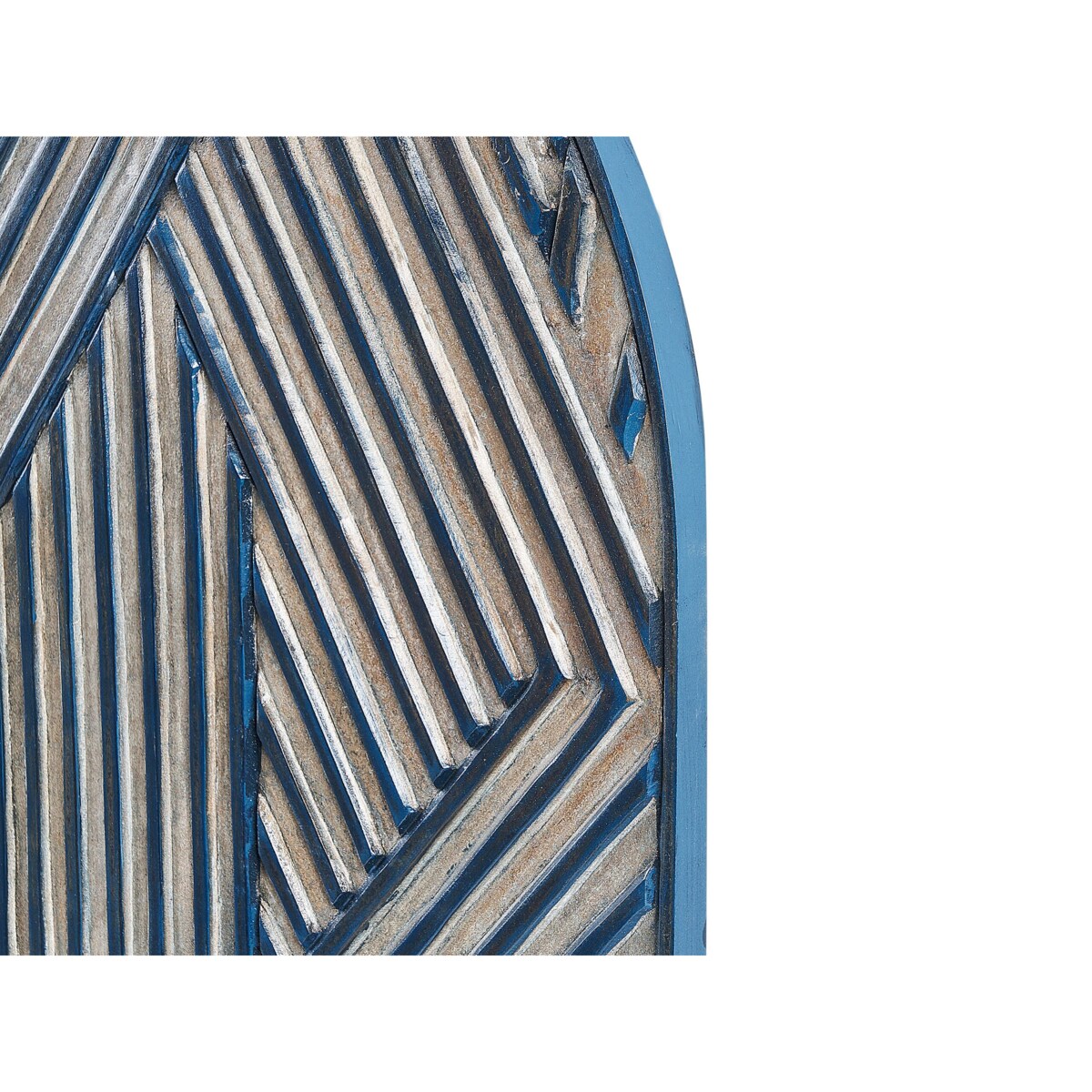 Dekoracja ścienna niebieska OGAN