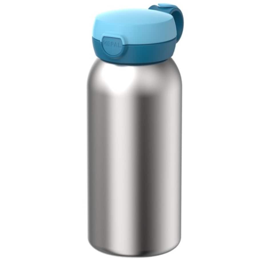Butelka stalowa Flip Cap Campus 600 ml Cool Blue 107489018300