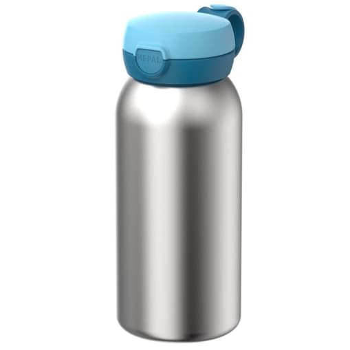 Butelka stalowa Flip Cap Campus 600 ml Cool Blue 107489018300