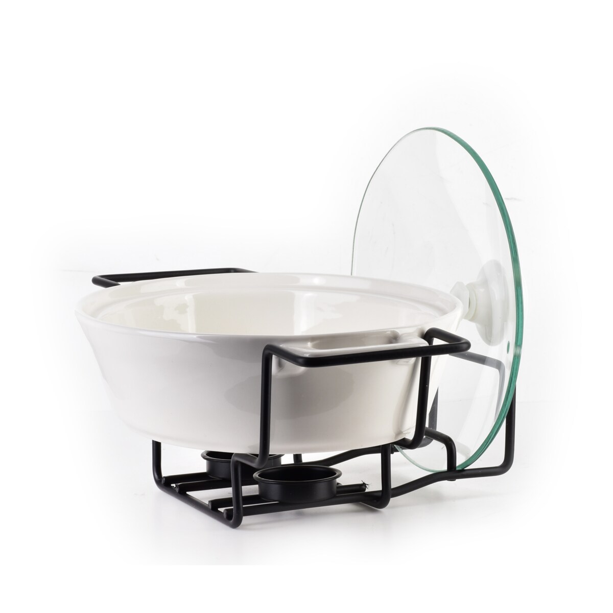 MODERN KITCHEN Naczynie z podgrzewaczem1,1L 2x18,7xh6,2cm