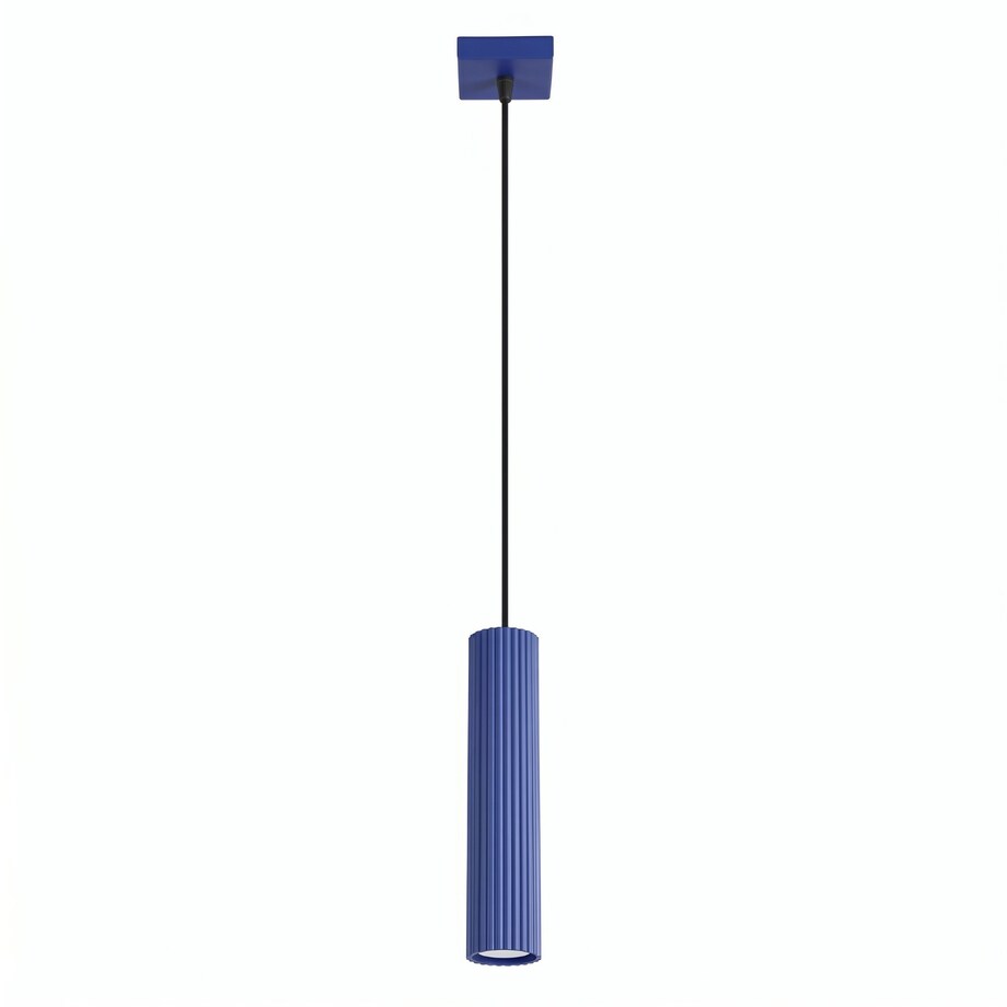 Lampa wisząca KARBON 1 ultramaryna