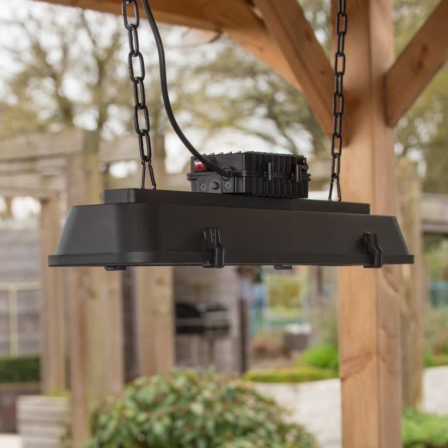 Sunred Grzejnik tarasowy wiszący Royal Diamond Dark różowe złoto 2500W