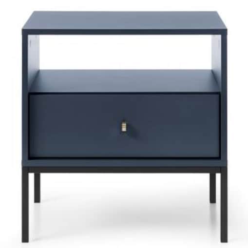 Szafka nocna Evora granatowa