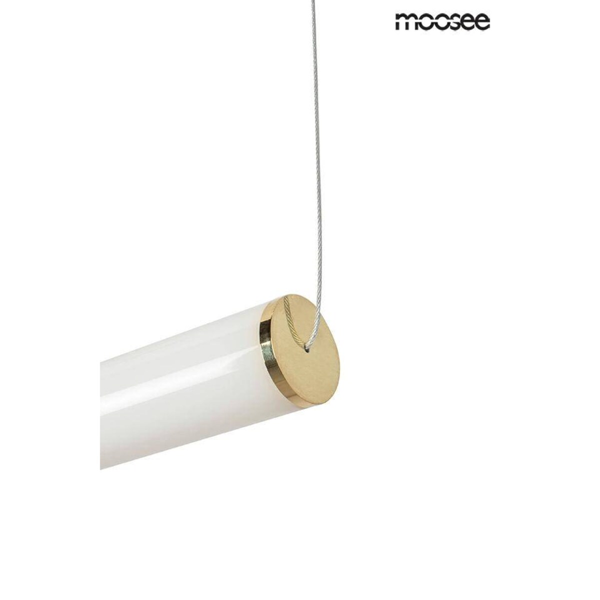Wisząca lampa Libra In MSE010100220 LED 20W kula złota biała