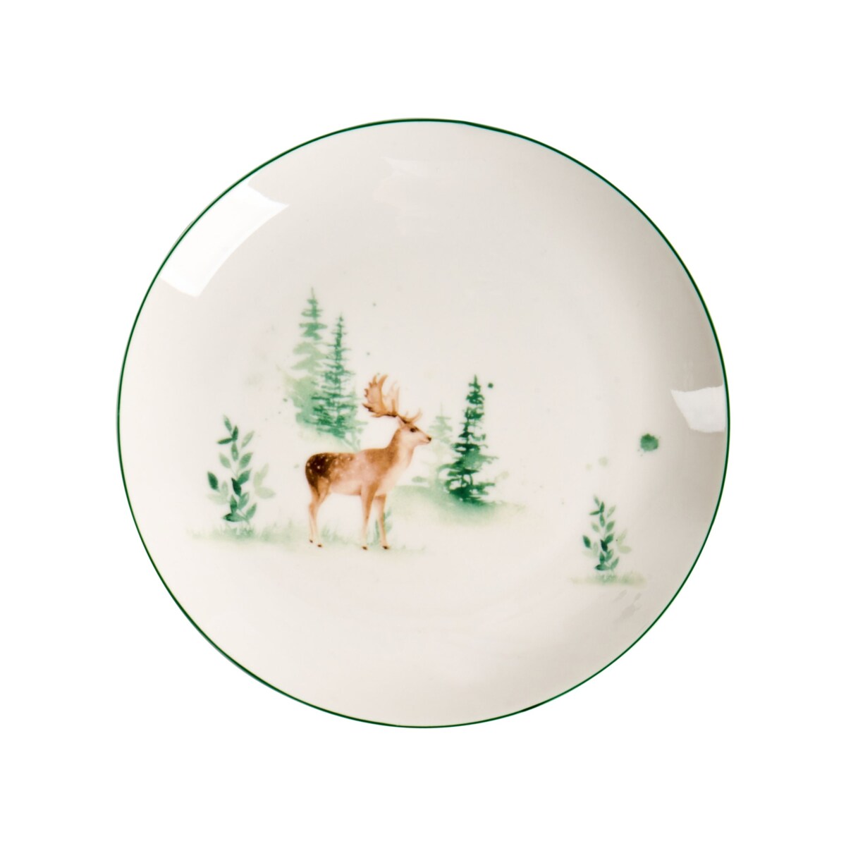 Zastawa stołowa 12-częściowa CHILI Porcelana Biały