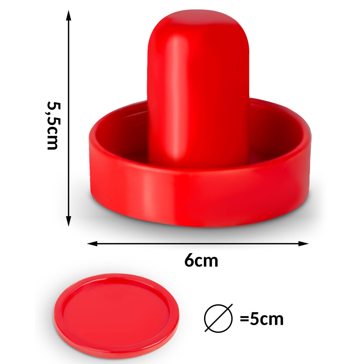 Zestaw odbijak krążek filce zestaw do cymbergaja Neo-Sport