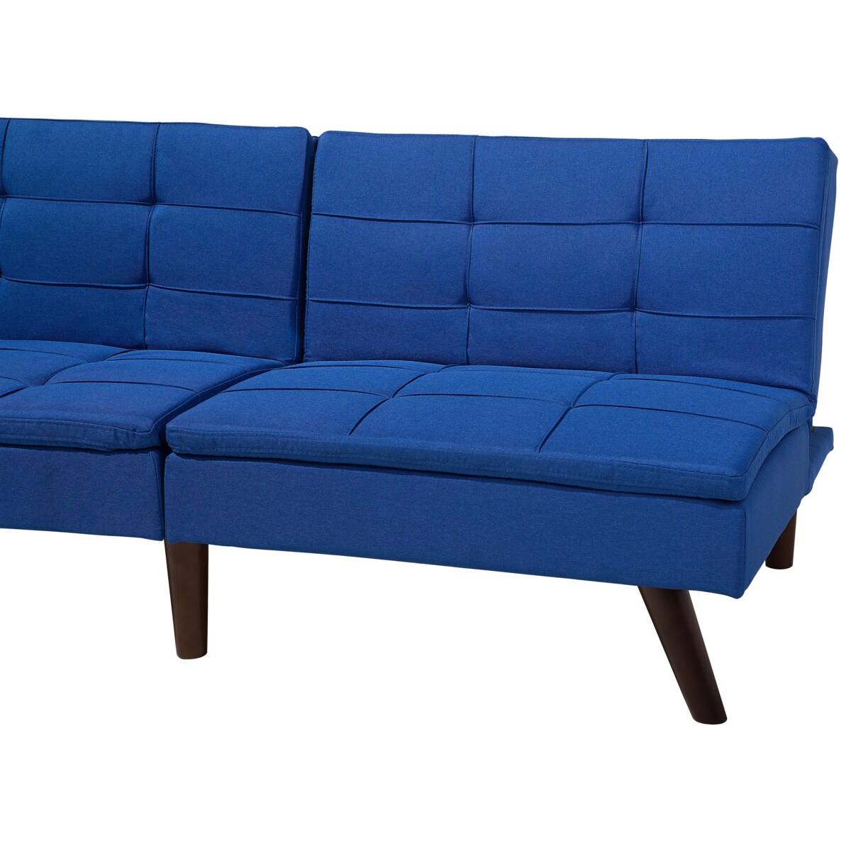 Sofa rozkładana niebieska RONNE