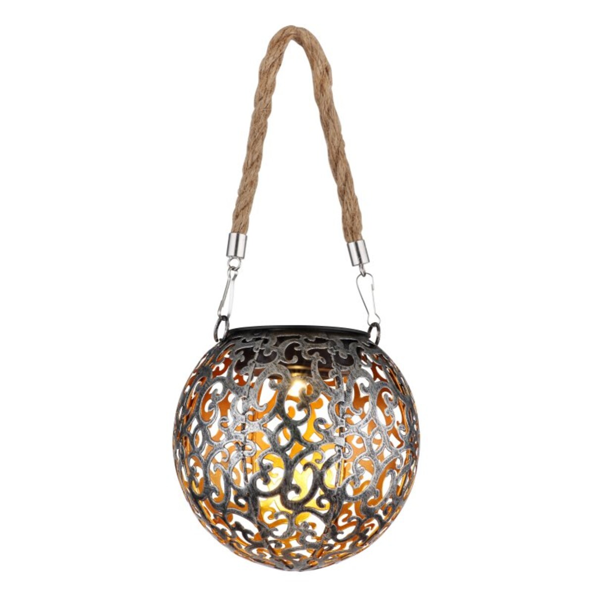 Lampa solarna LED Globo SOLAR 36744 0,06W wisząca IP44 3000K do ogrodu i tarasu