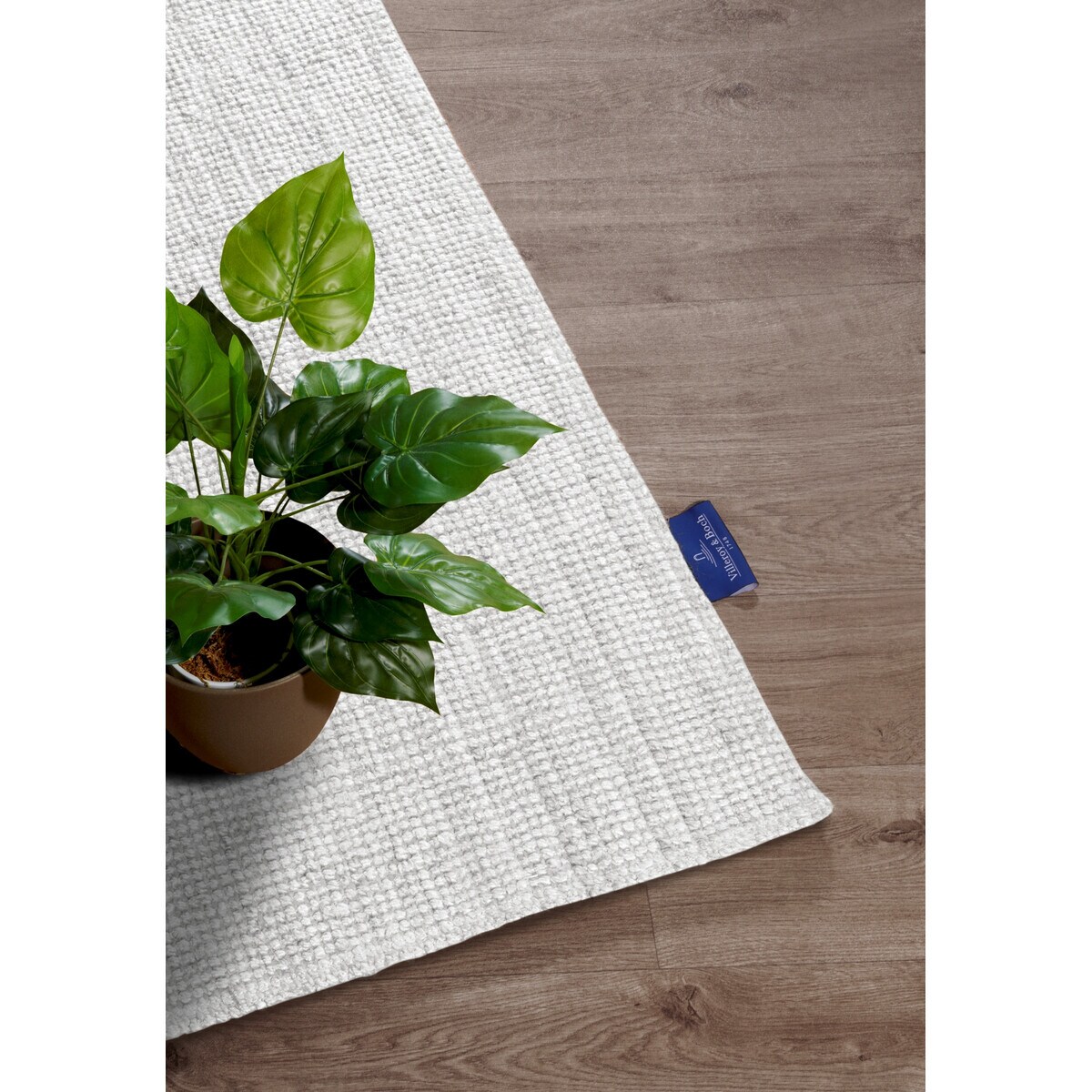 Dywan jutowy do salonu 200x290cm,naturalny kolor kremowy, dwustronny