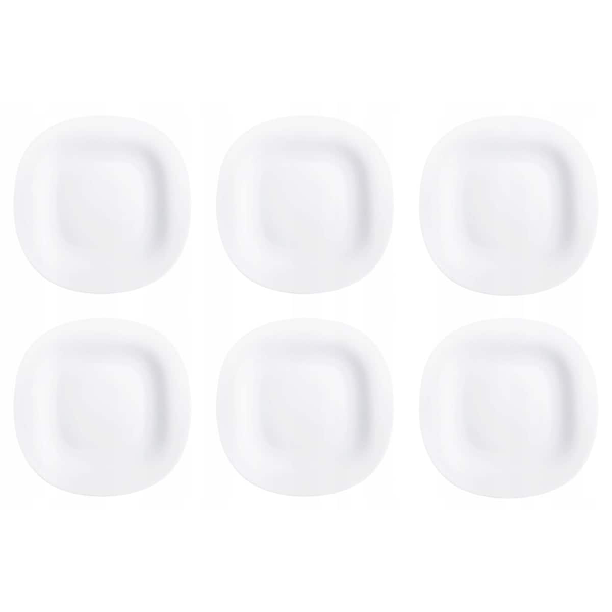 TALERZ OBIADOWY PŁYTKI 6 x 27 cm CARINE LUMINARC