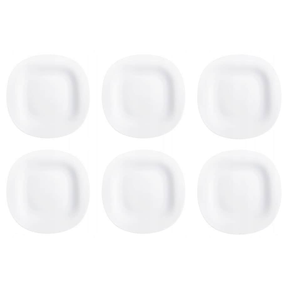 TALERZ OBIADOWY PŁYTKI 6 x 27 cm CARINE LUMINARC
