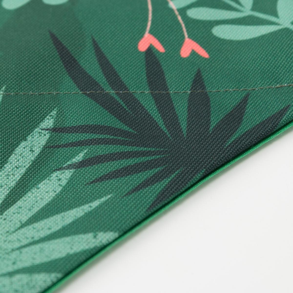 Bandanka "Welcome to the jungle" na obrożę - Rozmiar: XS, Rodzaj: Do obroży