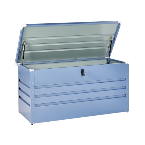 Skrzynia do przechowywania Niebieski CEBROSA