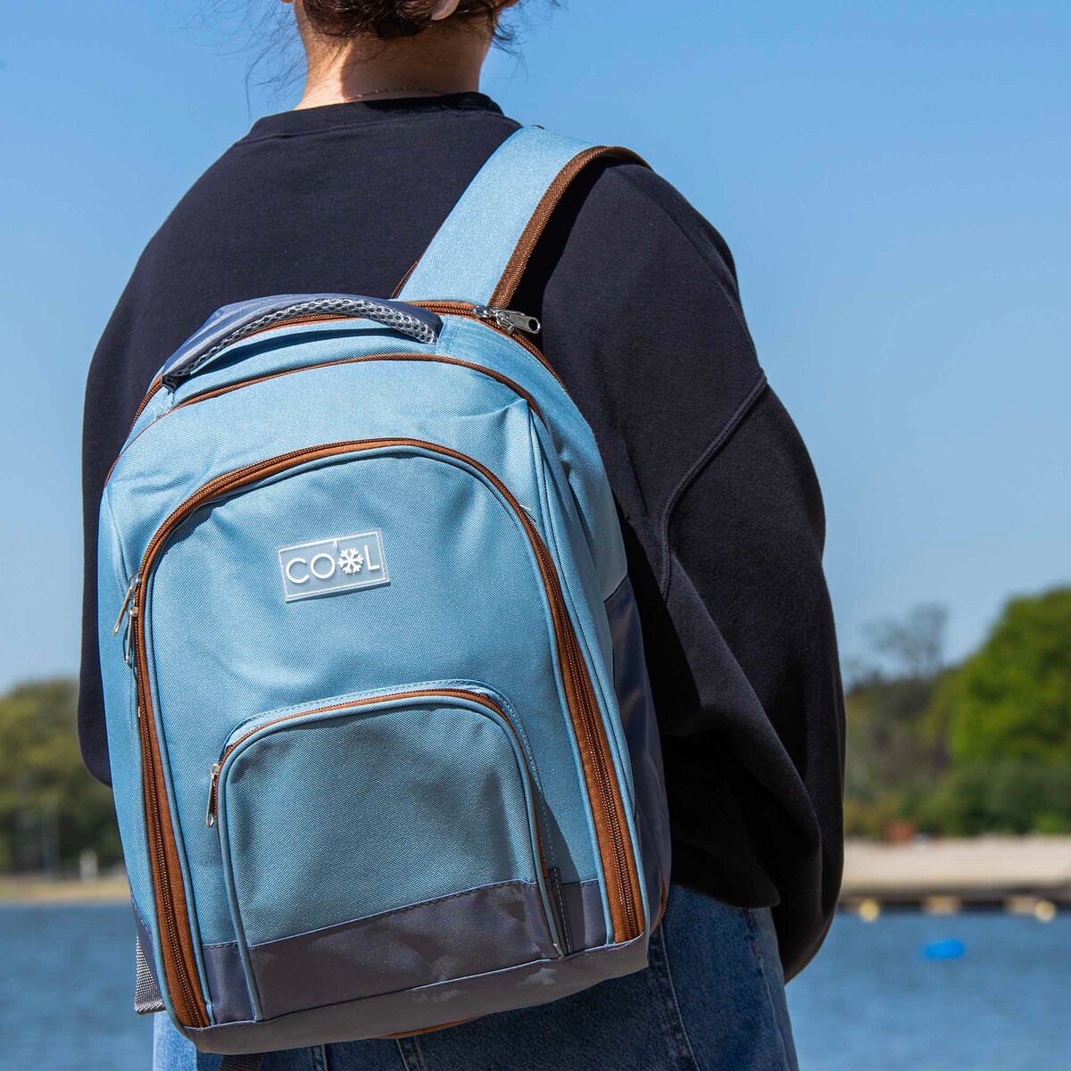 Plecak Termiczny Termoizolacyjny Torba Piknikowy Plażowy 12 Litrów