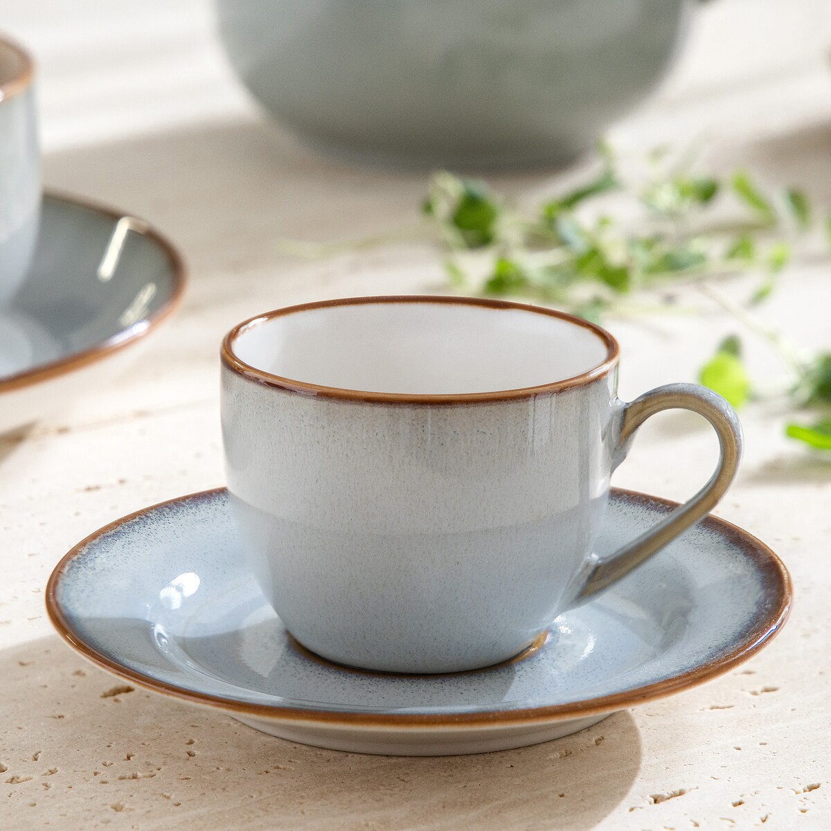 PORTOFINO Zestaw kawowy espresso 6 os. (18 el.)