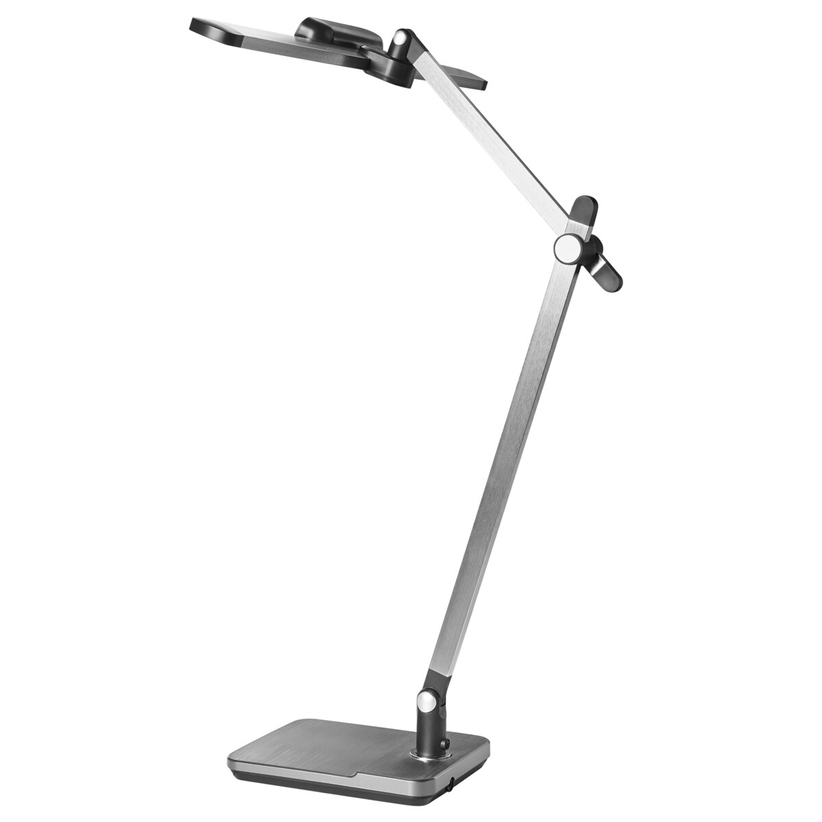 Lampa biurkowa LED SERPENS Ze ściemniaczem Szary