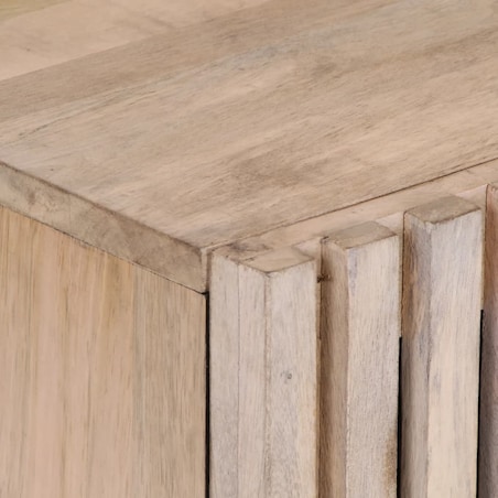 vidaXL Szafka łazienkowa, 38x34x58 cm, lite drewno mango